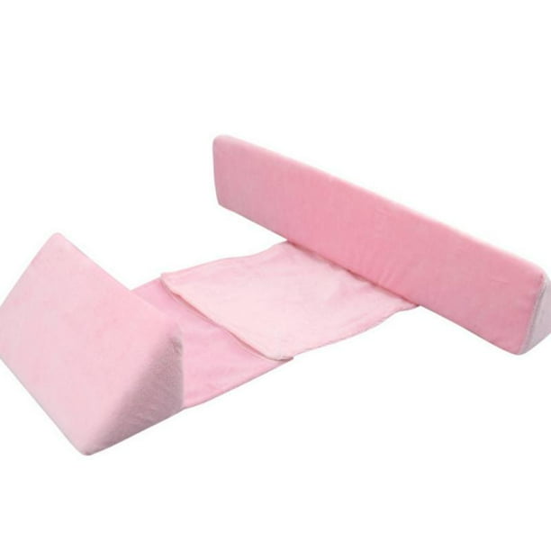 Anti-Spitting Milk Shaped and Washable Nursing Pillow for Toddlers Baby Side Sleep Pillow Anti-Polarity Head Pillow